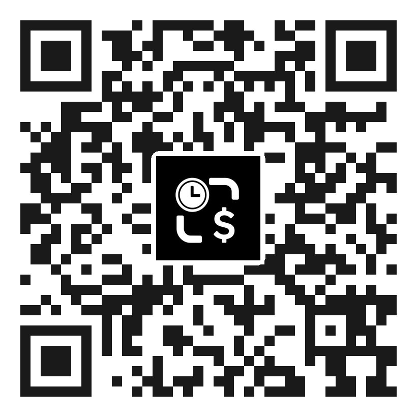 TrueCost prototype QR code
